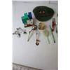 Image 3 : Assorted Items (Puzzles, Clippers, Penlight, Can Opener, Mini Pack Nudie Cards, Utensils, Boy Scouts