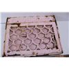 Image 3 : (2) Antique Cast Iron Register Grates