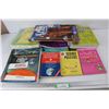 Image 1 : (16) Various Children's Math Learning Books/ Maps