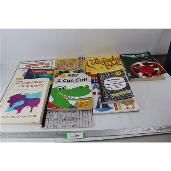 (11) Various Children's Books