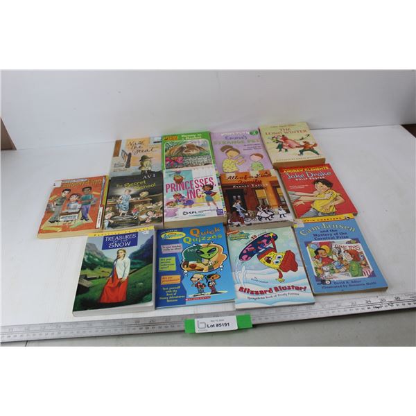 (12) Various Children's Books