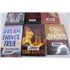 Image 2 : (6) Various Books, Call The Shots, Dream Things True, Misc.