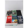 Image 1 : (6) Various Books, White, Europe Through The Back Door, Misc.