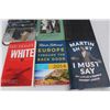 Image 2 : (6) Various Books, White, Europe Through The Back Door, Misc.