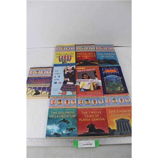 (10) Various Children's Books, Don't Judge A Girl By Her Cover, What Friends Are For, Misc.