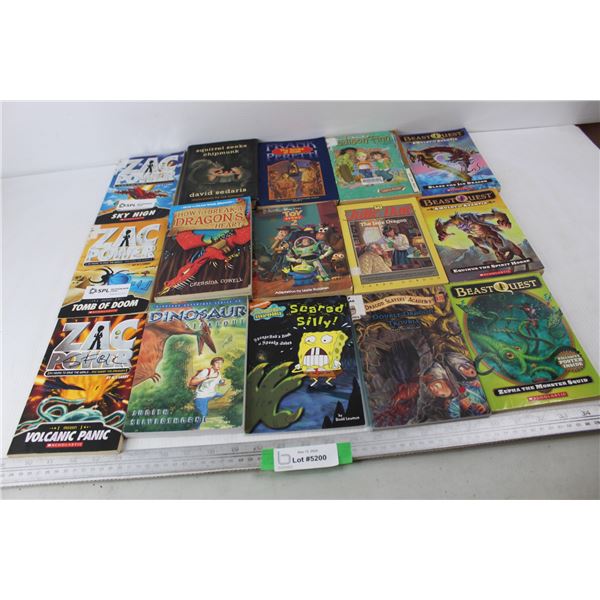 (15) Various Children's Books