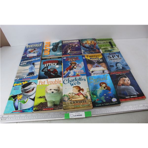 (15) Various Children's Books