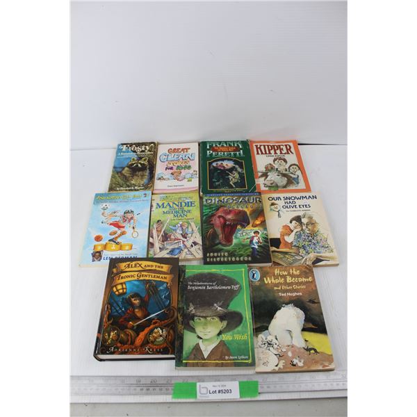 (11) Various Children's Books
