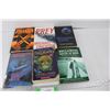 Image 1 : (6) Various Books, Stalemate, Prey, Misc.