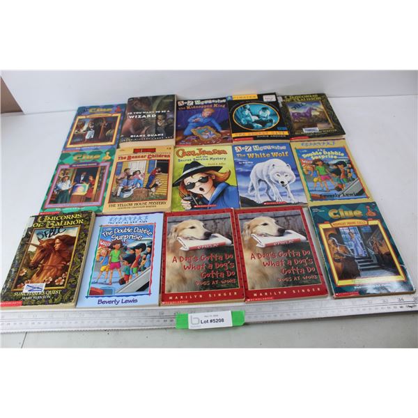 (15) Various Children's Books