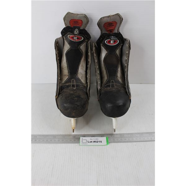 Pair Of Easton S7 Razor Bladez ll Children's Hockey Skates, Size Unknown