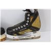 Image 3 : Pair Of Easton S7 Razor Bladez ll Children's Hockey Skates, Size Unknown