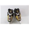 Image 5 : Pair Of Easton S7 Razor Bladez ll Children's Hockey Skates, Size Unknown