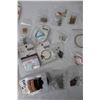 Image 3 : Lot Of Various Costume Jewellery, Hair Ties, Misc.