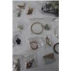 Image 4 : Lot Of Various Costume Jewellery, Hair Ties, Misc.