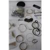Image 5 : Lot Of Various Costume Jewellery, Hair Ties, Misc.