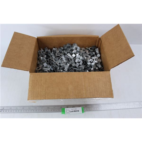 Box Of 250 7/16'' Sheathing Clips