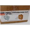 Image 4 : Box Of 250 7/16'' Sheathing Clips