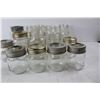 Image 2 : (18) Various Canning Jars, All 1/2 Quart And 1 Quart