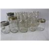 Image 3 : (18) Various Canning Jars, All 1/2 Quart And 1 Quart