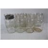 Image 4 : (18) Various Canning Jars, All 1/2 Quart And 1 Quart