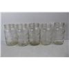 Image 5 : (18) Various Canning Jars, All 1/2 Quart And 1 Quart