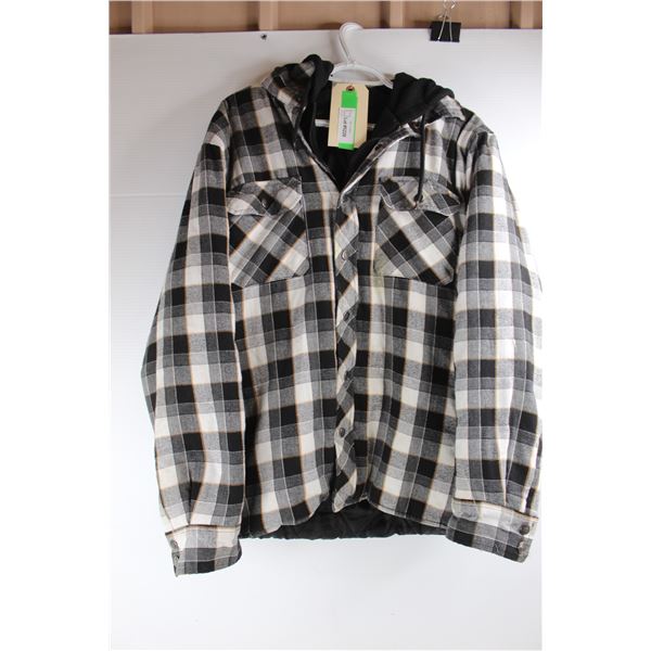 Men's Tradesmax Plaid Jacket- Size Medium