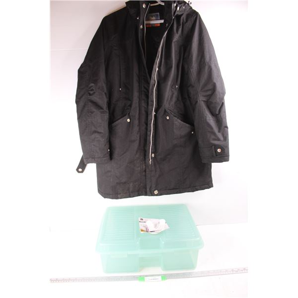 Wind River Women's Jacket- Size Large, Rubbermaid Container, Misc.