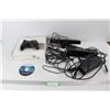 Image 1 : Xbox 360 Console w/ Accessories And Rock Band Game- Works