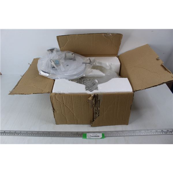 Kuzco Lighting 2 Bulb Hanging Light Fixture- NIB