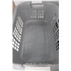 Image 2 : Plastic Laundry Basket, Weighted Blanket, Unknown Weight