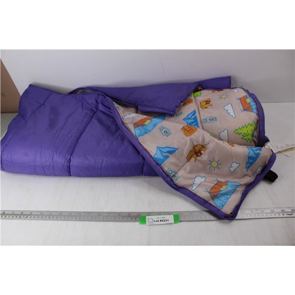 Children's Sleeping Bag- As Is
