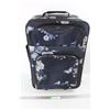 Image 1 : Jetstream Flower Themed Suitcase w/ Wheels
