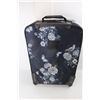 Image 4 : Jetstream Flower Themed Suitcase w/ Wheels