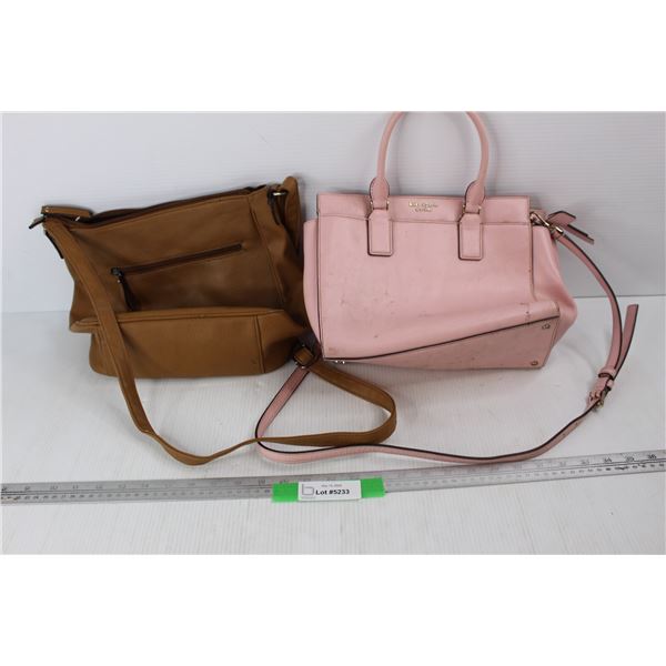 (2) Women's Purses, Kate Spade New York, Mia & Luca