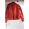 Image 4 : Madden Girl Women's Red leather Jacket, Size Large w/ Tags