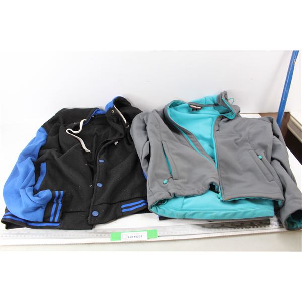 (2) Medium Jackets/ Hoodies, Mustang, Kirkland