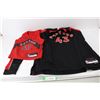 Image 1 : (2) Toronto Raptors Jerseys, Pair Of Childs Sweatpants- Size 4