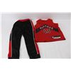 Image 5 : (2) Toronto Raptors Jerseys, Pair Of Childs Sweatpants- Size 4