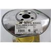 Image 3 : Spool Of Yellow Electrical Wire Unknown Length