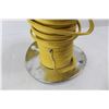 Image 4 : Spool Of Yellow Electrical Wire Unknown Length