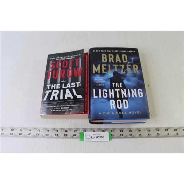 (2) Novels (The Last Trial, The Lightning Rod)