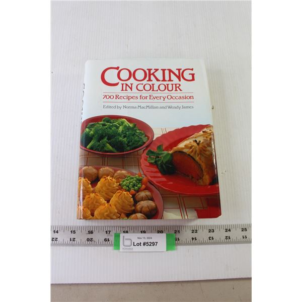 Cooking In Colour Cookbook