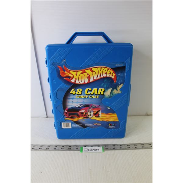 Hot Wheels 48 Car Carry Case