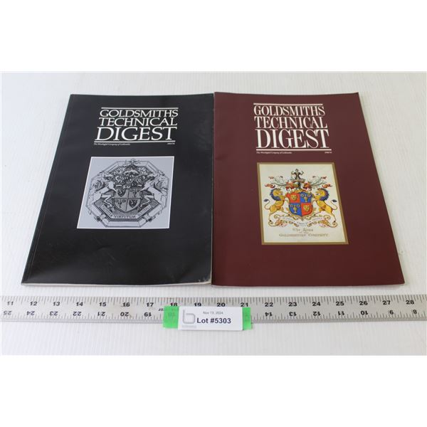 (2) Goldsmith's Technical Digest - 1989, 90
