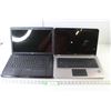 Image 1 : (2) HP Laptops (No Hard Drives - Can Use For Spare Parts) 15" x 9.75" Each