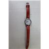 Image 2 : Timex Indiglo Women's Wristwatch With Leather Strap (Working)