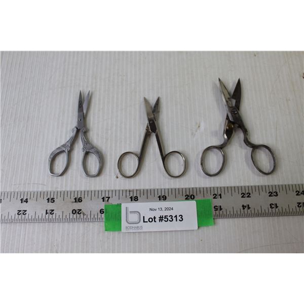 (3) Sewing Scissors