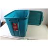 Image 1 : Rubbermaid Roughneck Storage Bin - Plastic