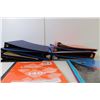 Image 2 : Assorted Binders And Folders, Notepad